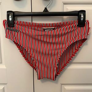 Striped swim briefs from AussieBum